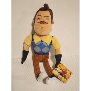 Hello Neighbor Theodore Peterson 11" Plush Zag Toys 2017 Toy Stuffed Doll